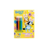 Bluey Colortivity: Happy Easter, Bluey!