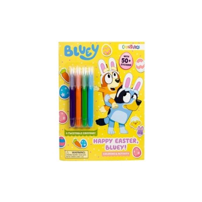 Bluey Colortivity: Happy Easter, Bluey! foto