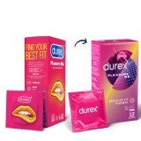 Prezervative Pleasure Me, 12 bucati, Durex