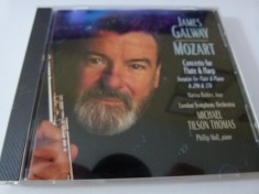 Mozart - concerto for flute &amp; harp - James Galway