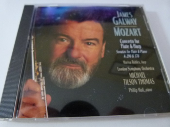 Mozart - concerto for flute &amp; harp - James Galway