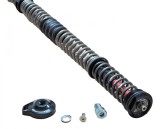 Coil spring dual position coil/shaft/top cap/adjuster knob assy, 140mm Ultimate FactoryBikes