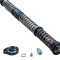 Coil spring dual position coil/shaft/top cap/adjuster knob assy, 140mm Ultimate FactoryBikes