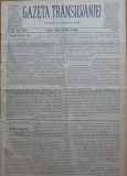 Cumpara ieftin Gazeta Transilvaniei , Numer de Dumineca , Brasov , nr. 116 , 1904
