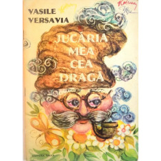 JUCARIA MEA CEA DRAGA, ILUSTRATII de TATIANA APAHIDEANU, 1977