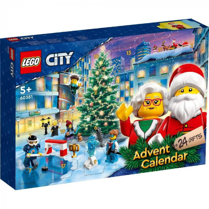LEGO CITY CALENDAR DE ADVENT 2023 60381