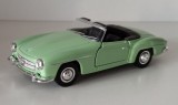 Macheta Mercedes-Benz 190 SL 1955 verde - Welly 1/36, 1:32