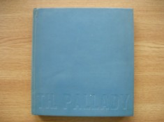 OMAGIU LUI THEODOR PALLADY - catalog de expozitie - 1971