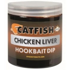 Dip DYNAMITE BAITS Catfish Chicken Liver Hookbait Dip, 270ml foto