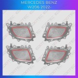 Lumini Ambientale Mercedes Benz C Class W206 2020- capace difuzoare control telefon sau sistem original CarStore Technology
