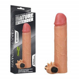 Prelungitor Penis Add 2&quot; Vibrating Silicone Extender