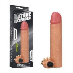 Prelungitor Penis Add 2" Vibrating Silicone Extender
