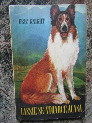 LASSIE SE-NTOARCE ACASA-ERIC KNIGHT foto