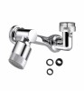 Extensie Robinet Rotativa 1080 Grade, Adaptor Universal Flexibil, Alama/Plastic, 22mm, Kit Asamblare Inclus