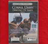 &quot;CORPUL UMAN DINCOLO DE LIMITE&quot; - DVD 2 - Senzatiile - NOU, Romana