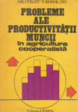 Probleme ale productivitatii muncii in agricultura cooperatista