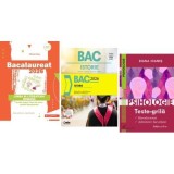 Pachet Bacalaureat Limba si literatura romana, Psihologie si Istorie - Mihaela Dobos, Marilena Bercea, Diana Ioanes