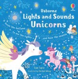 Lights and Sounds Unicorns Usborne Books