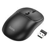 Hoco Mouse Wireless 2.4G GM25, 1600 DPI, Dark Night Black