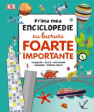 Prima mea enciclopedie cu lucruri foarte importante - Hardcover - Gabriela Trăşculescu - Litera