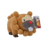 Jucarie de plus Pokemon - Bidoof, 20 cm