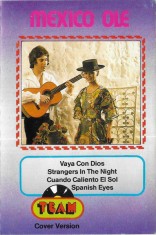 Casetă audio Jose Moreno And His Tijuana-Sound &ndash; Mexico Ole, originală