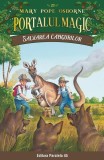 Portalul magic. Salvarea cangurilor (Vol. 20) - Paperback brosat - Mary Pope Osborne - Paralela 45