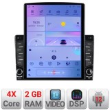 Navigatie Suzuki Splash Opel Agila 2008-2014 Android radio gps internet quad core 2+32 ecran vertical 9.7&quot; kit-splash-+EDT-E708 v1 CarStore Technology