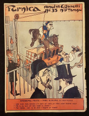 TARANU N. D. &amp;amp; RANETTI G., FURNICA (Revista Umoristica), Anul VIII, Numarul 35, Bucuresti, 1912 foto