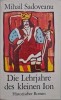 Die Lehrjahre des kleinen Ion - Mihail Sadoveanu