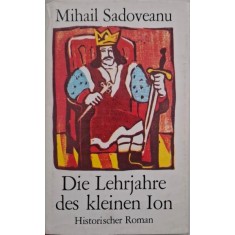 Die Lehrjahre des kleinen Ion - Mihail Sadoveanu