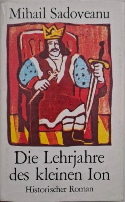 Die Lehrjahre des kleinen Ion - Mihail Sadoveanu foto