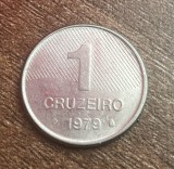 C50 - Moneda foarte veche - Brazilia - 1 cruzeiro - 1979, America Centrala si de Sud