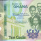 Bancnota Ghana 10 Cedis 2019 - P47 UNC