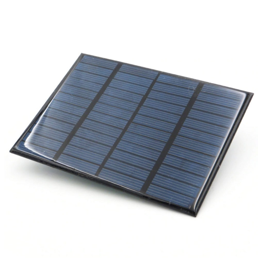 Mini PANOU SOLAR fotovoltaic panouri solare CELULE FOTOVOLTAICE mici 12V 6V  5V | Okazii.ro