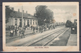 GARA DARSTE-SACELE TREN CIRCULATA 1932, Printata, Brasov