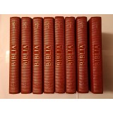 Biblia cu ilustrații (8 vol.) (versiune diortosită de Bartolomeu Valeriu Anania; Jurnalul Național)