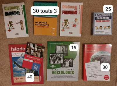 Cărți pentru clasele 9-12 foto