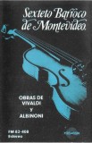 Sexteto Barroco de Montevideo - Obras De Vivaldi Y Albinoni, Caseta audio