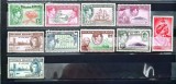 Lot 10 timbre Pitcairn Islands 1938&ndash;1949 &ndash; Bounty, Royal Visit 1946, Royal Silver Wedding 1948 -A85