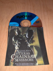FILM DVD - Texas chainsaw massacre foto