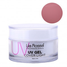 Gel UV pentru unghii Cover Light Lila Rossa, 50 g foto