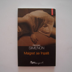 Maigret se inseala - Georges Simenon