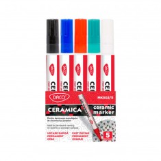 MARKER CERAMICA DACO SET 5 MK502/5 foto