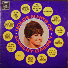 VINIL Shirley Bassey ‎– Golden Hits Of Shirley Bassey (VG++)