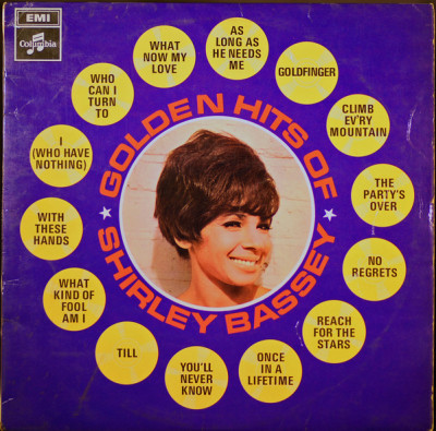 VINIL Shirley Bassey &amp;lrm;&amp;ndash; Golden Hits Of Shirley Bassey (VG++) foto