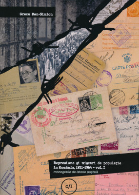 1921-1964 Istorie Postală 572 p. Represiune, Lagăre, Cenzura, Germania, Judaica foto
