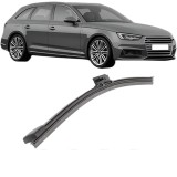 Cumpara ieftin Stergator lamela spate AUDI A4 B9 Avant (8W5, 8WD) din 2015 - 2020, pentru luneta auto, Bosch Aerotwin, din cauciuc siliconat rezistent, AUDI
