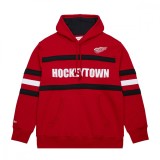 Detroit Red Wings hanorac de bărbați cu glugă Head Coach Hoodie Current Logo - L