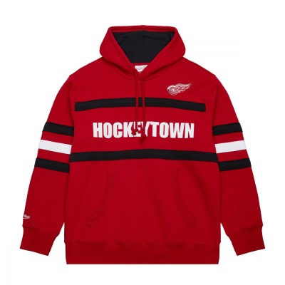Detroit Red Wings hanorac de bărbați cu glugă Head Coach Hoodie Current Logo - XL foto